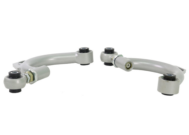 Whiteline 2015+ Honda Civic Rear Upper Camber Arm Adjustable - Pair KTA259