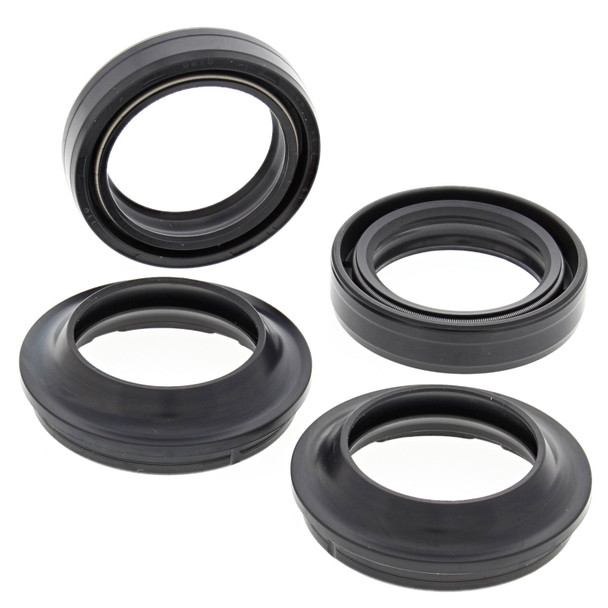 All Balls Racing 83-84 Honda ATC250R Fork Oil Seal & Dust Seal Kit 56-115