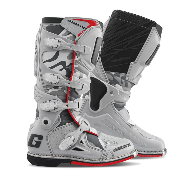 Gaerne Fastback Endurance Boot Snow Camo Size - 13 2196-014-13