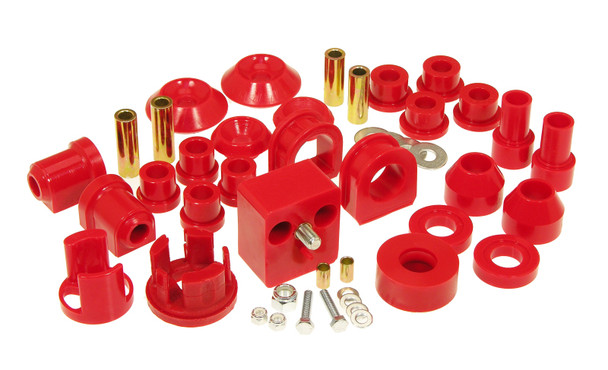 Prothane 75-84 VW Rabbit / Golf / Jetta Total Kit - Red 22-2008