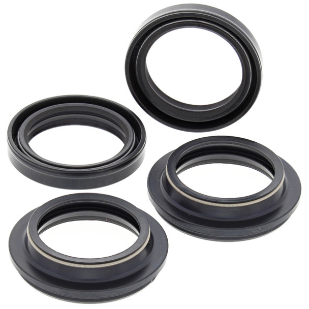 All Balls Racing 98-00 Kawasaki KX80 Fork Oil Seal & Dust Seal Kit 56-121