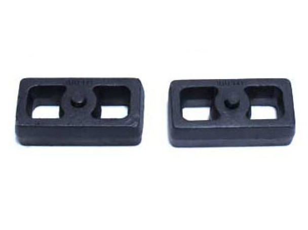 MaxTrac 07-18 Toyota Tundra 2WD/4WD 1in Rear Cast Iron Lift Blocks 810010