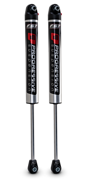 Progressive 07-18 Wrangler (JK) STR 46 Series 2.0 Smooth Body Front Shocks (Pair) - 3.5-5.0in 46-2002