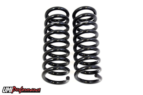 UMI Performance 64-72 GM A-Body 2in Lowering Spring Set Front 4051F