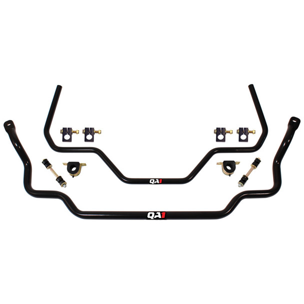 QA1 64-72 GM A-Body Front & Rear Sway Bar Kit (1-1/4in Front & 1in Rear) 52873