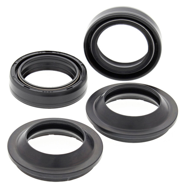 All Balls Racing 83-87 Honda ATC200X Fork Oil Seal & Dust Seal Kit 56-113