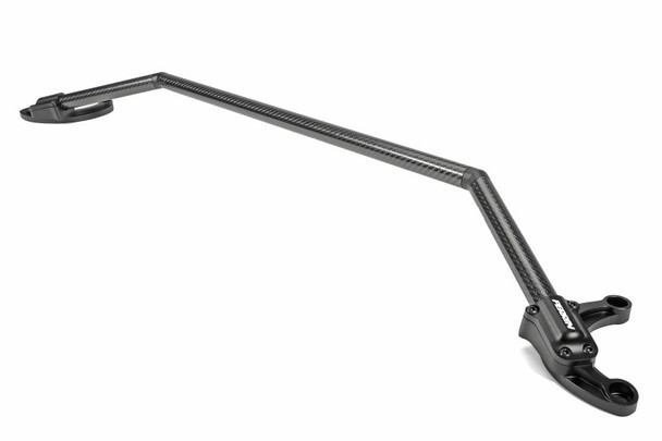 Perrin 08-21 Subaru WRX & STI Carbon Fiber Strut Brace w/Billet Feet PSP-SUS-071CF