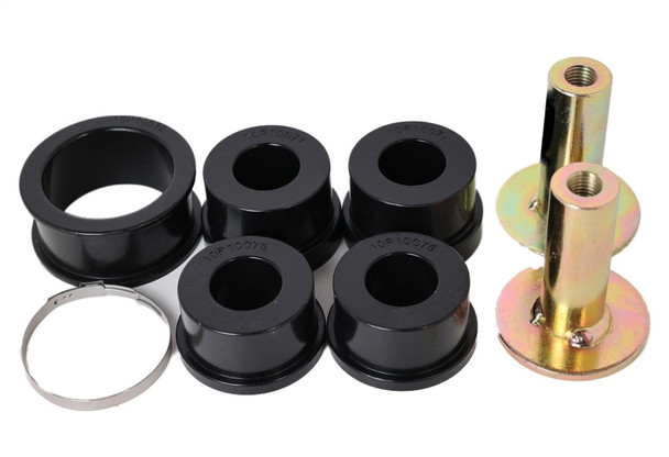 Energy Suspension 07-13 Chevrolet Silverado 1500 Rack and Pinion Bushing Set - Black 3.10103G