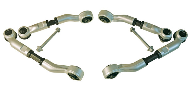 SPC Performance 09-17 Audi A4/RS4/S4 / 09-16 Audi A5/S5 Front Adj Upper Multi Link Control Arm Kit 81363
