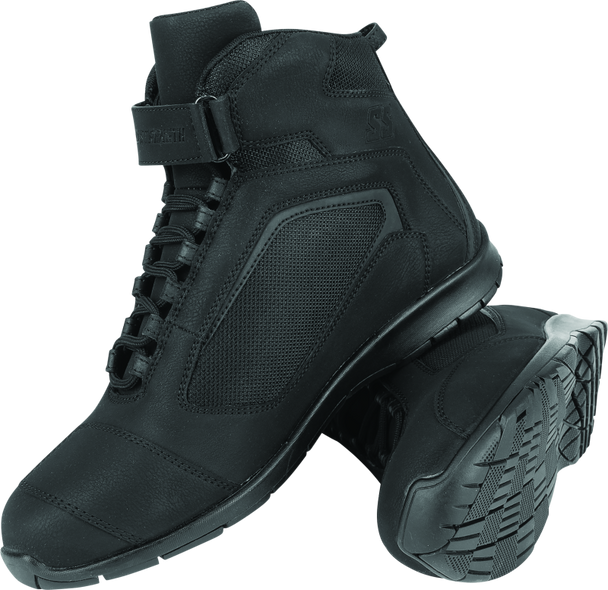 Speed and Strength Moment of Truth Leather Shoe Black - 10 892357