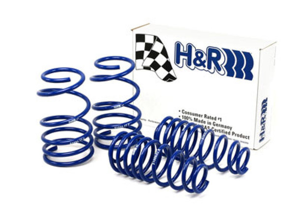H&R 05-09 Ford Mustang/Convertible/GT/Shelby GT/Shelby GT-H V6/V8 Super Sport Spring 51655-77