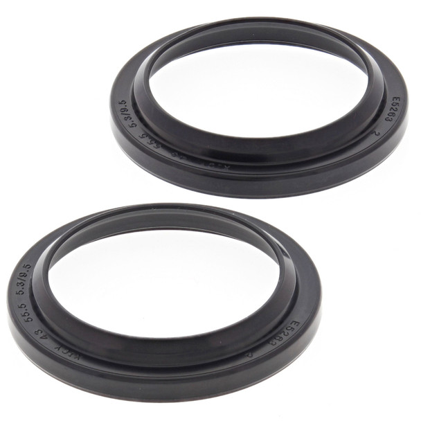 All Balls Racing 84-86 Honda CR125R Fork Dust Seal Only Kit 57-117