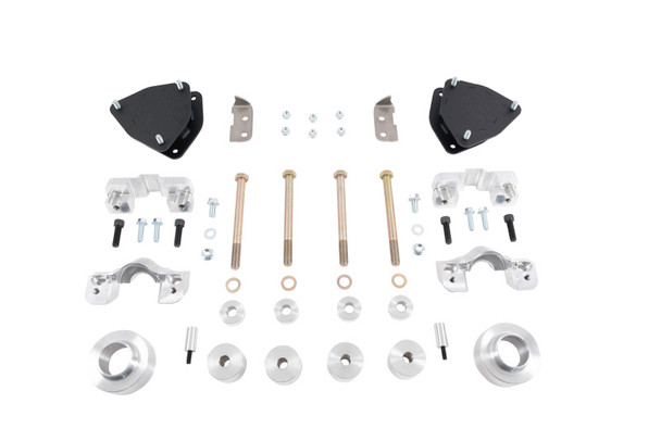 LP Aventure 2019+ Toyota RAV4 1.5in Lift Kit - Powder Coated FLP-RAV4-19-LIFT+OPC