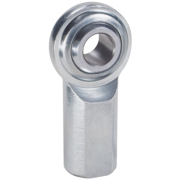 QA1 C Series 2-Pc Rod End - Female/Right Hand - .19in Bore x 3/16-24 - Carbon Steel CFR3