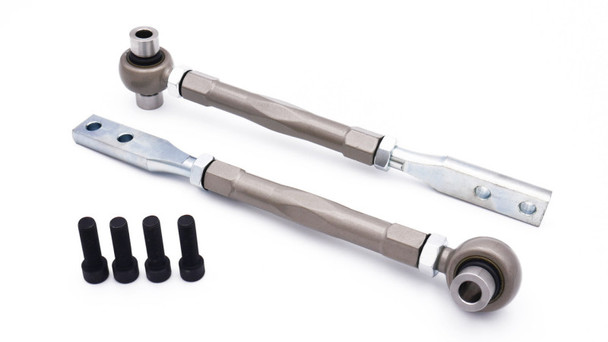 ISR Performance Pro Series Front Tension Control Rods - 89-94 Nissan (S13) 240sx IS-FTC-NS13-PRO