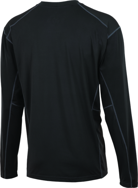FIRSTGEAR Base Layer Shirt Lightweight Long-Sleeve Dark Grey - Small 527586