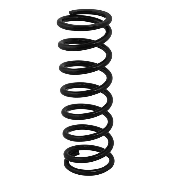 QA1 2-1/2in ID High Travel Spring - 10in Length x 200lbs/in - Black Powder Coated 10HT200B