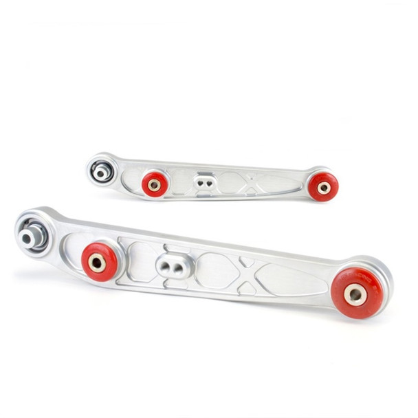 Skunk2 Honda/Acura EG/DC Alpha Series Rear Lower Control Arm Set - Clear 542-05-1105
