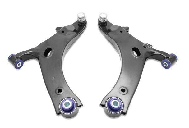 SuperPro 2009 Subaru Forester X Premium Front Lower Control Arm Set w/ Bushings TRC1038