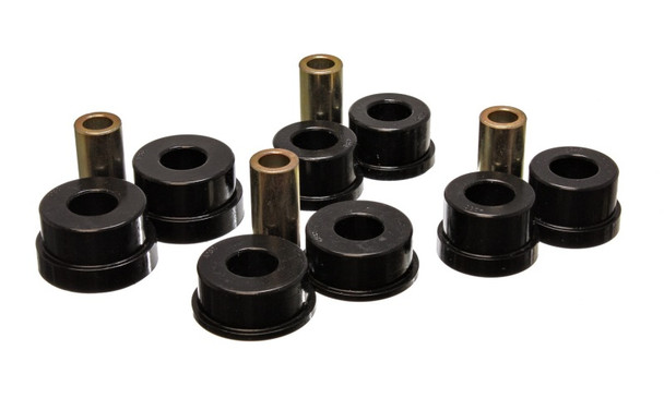 Energy Suspension 02-09 350Z / 03-07 Infiniti G35 Black Rear Sub Frame Set 7.4103G