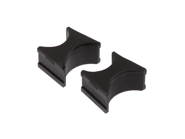 Prothane Universal Shock Reservoir Mounts - 1.5/2.0 Diameter - Black 19-1718-BL