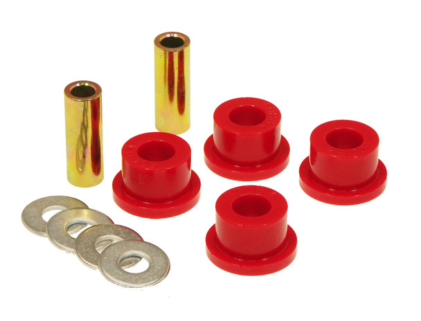 Prothane 75-84 VW Rabbit / Golf / Jetta Rear Axle Inserts - Red 22-301