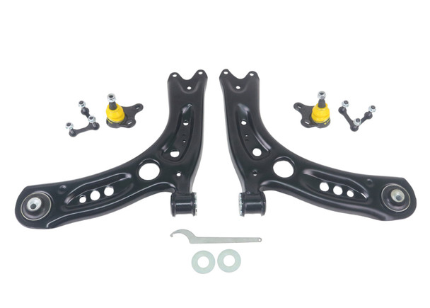 Whiteline 2004+ Volkswagen Golf Front Lower Control Arm Assembly KTA386