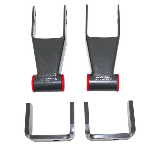 MaxTrac 98-09 Ford Ranger 2WD (Non StabiliTrak) 3in Rear Lowering Flip Kit 303030