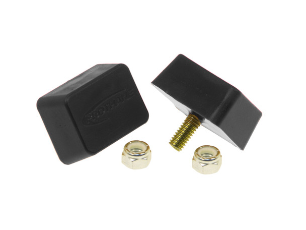 Prothane Universal Bump Stop 3/4 X 1 3/4 X 1 3/8 - Black 19-1301-BL