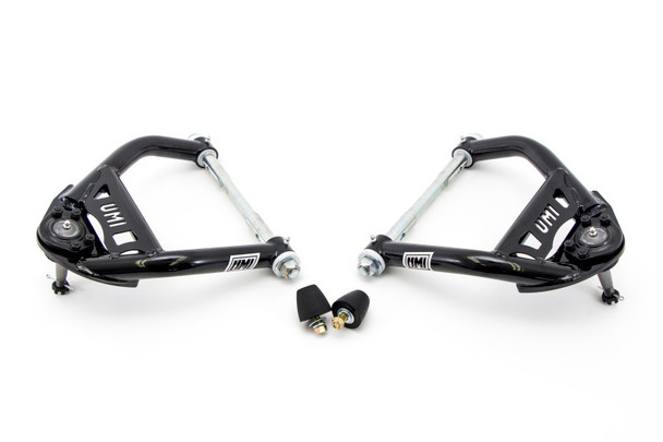 UMI Performance 64-72 A-Body Tubular Front Upper A-arms 1/2in Taller Ball Joints 4033-1-B