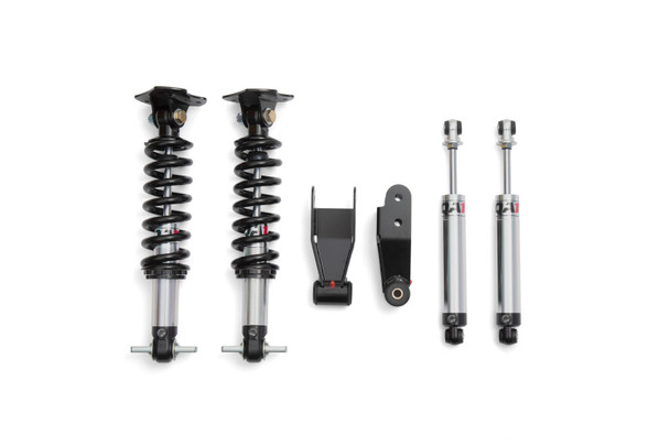 QA1 07-18 Chevrolet Silverado 1500 2WD 2-3in Lowering Kit - Single Adj. LK01-GMT01