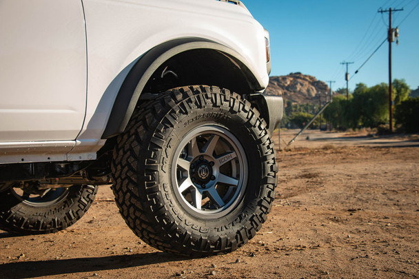 ICON 2021+ Ford Bronco 3in Lift C/O Spacer Kit IVD4300