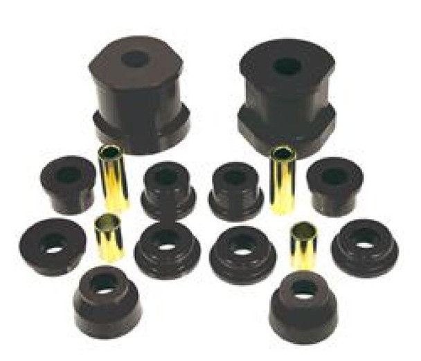 Prothane Mitsubishi 3000GT Front Lower Control Arm Bushings - Black 4-227-BL