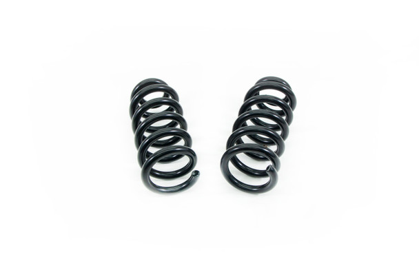 UMI Performance 73-87 GM C10 Front Lowering Springs 2in drop 6452F