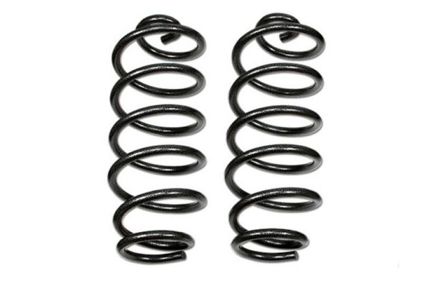 Tuff Country 07-18 Jeep Wrangler JK 4 Door Rear (3in Lift Over Stock Height) Coil Springs Pair 43010