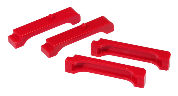 Prothane 68-87 GM Big Block Radiator Insolators - Red 7-1712