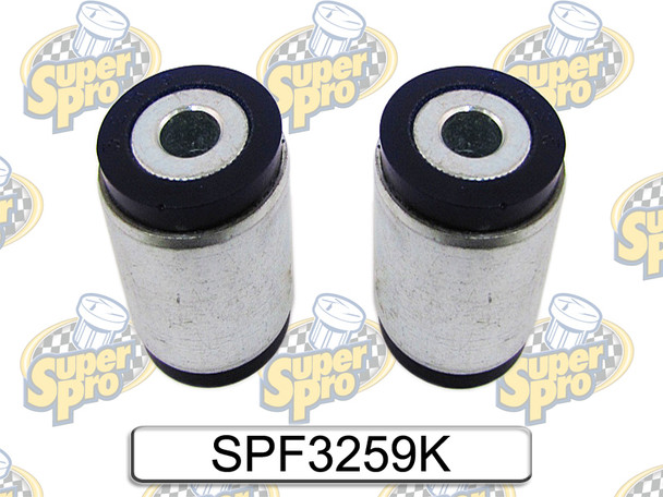 SuperPro 2006 Mazda MX-5 Miata Touring Front Control Arm Lower Shock Mount Bushing Kit SPF3259K