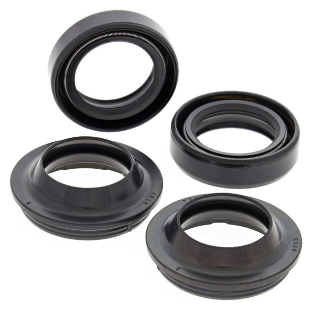 All Balls Racing 04-12 Honda CRF70F Fork Oil Seal & Dust Seal Kit 56-101