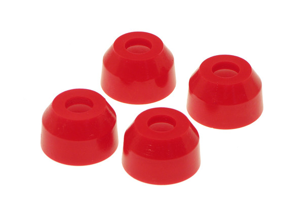 Prothane Universal Tie Rod End Boots .590X1.375in - Red (2 pcs) 19-1712
