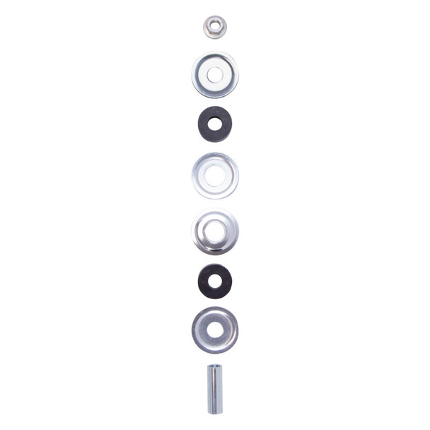 Bilstein 5100 Series 2010 Toyota Tundra SR5 Rear 46mm Monotube Shock Absorber 24-321150