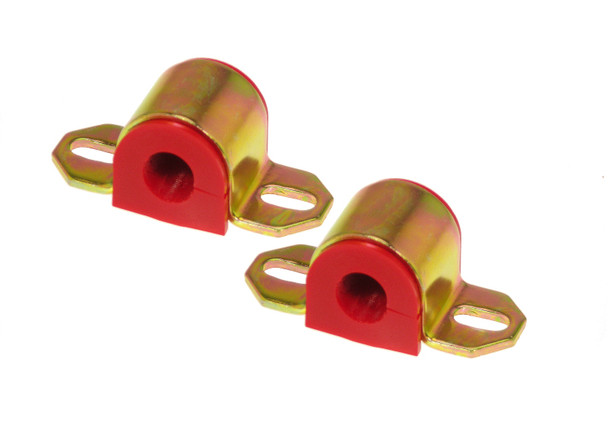 Prothane 03+ Nissan 350Z Rear Sway Bar Bushings - 21mm - Red 14-1116