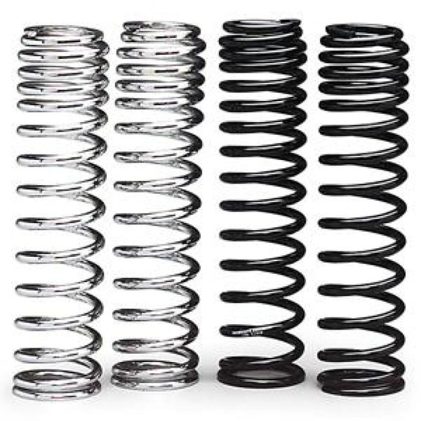 Progressive Rear Springs 105/150 (PR) - Black 03-1368B