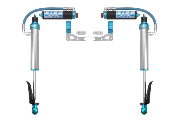King Shocks 2023+ Toyota Sequoia 2.5 Dia Rear Coilover w/Remote Reservoir/w Adjuster (Pair) 25001-401A