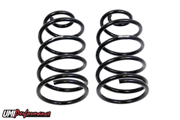 UMI Performance 67-72 GM A-Body Factory Height Springs Rear 4049R