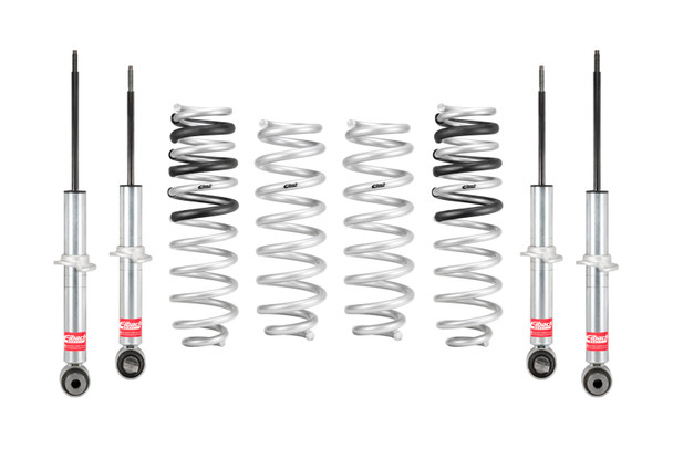 Eibach 21-22 Ford Bronco Base 4-Door 2.3L EcoBoost 4WD/Non Sasquatch Pro-Truck Lift System (Stage 1) E80-35-056-03-22