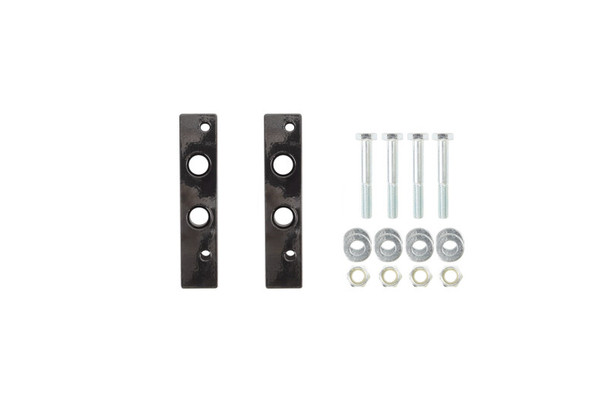 UMI 1978-1996 GM B-Body Rear Sway Bar Bracket Kit (Use w/ Factory Trailing Arms) 3636