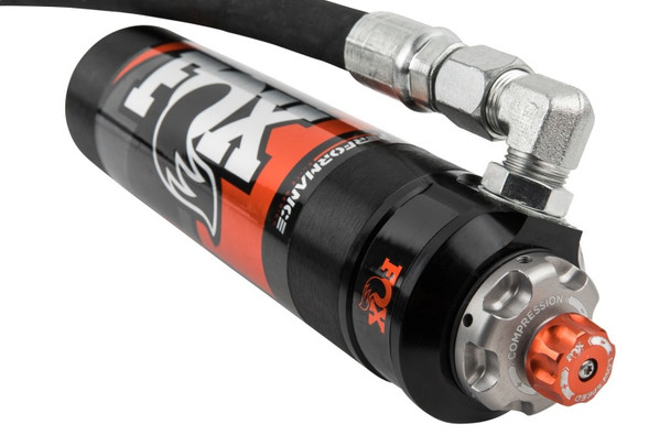 Fox 19+ GM 1500 Excludes TrailBoss/AT4 0-2in Lift Rear Elite Series 2.5 Shocks w/ DSC Adj 883-26-060