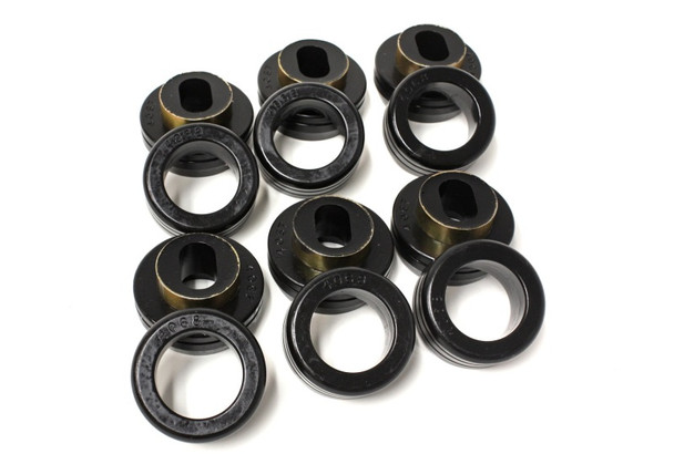 Energy Suspension 81-87 GM 1/2-3/4-1 Ton C-10/C-20/C30/C1500/C2500/C3500 PU 2WD Blk Body Mount Set - 3.4116G