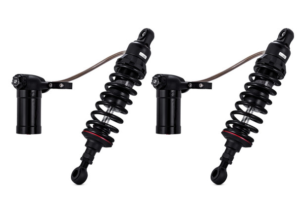 Progressive Harley Bagger 990 Series Shocks 12.0in Standard - Black 990-2001