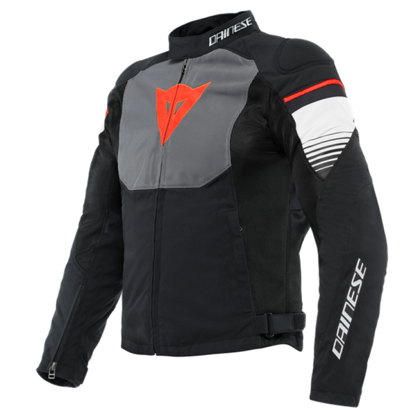 Dainese Air Fast Tex Jacket Black/Gray/White Size - 46 201735258-E81-46